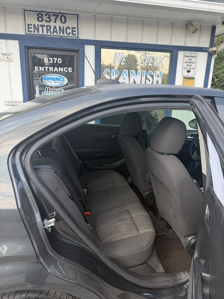 Chevrolet Sonic LT Auto Sedan 2015