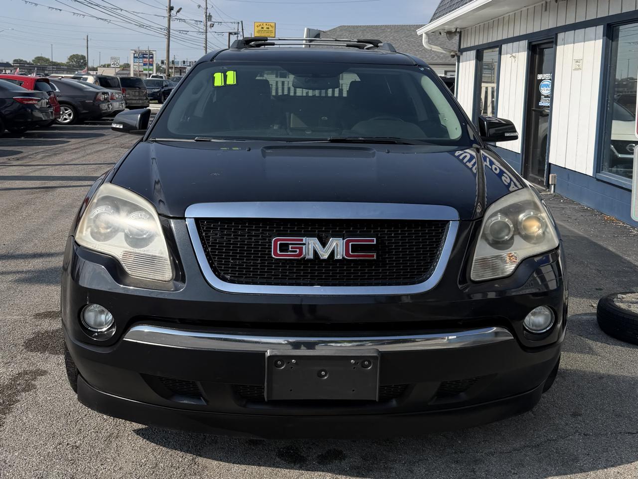 GMC Acadia SLT-2 AWD 2011
