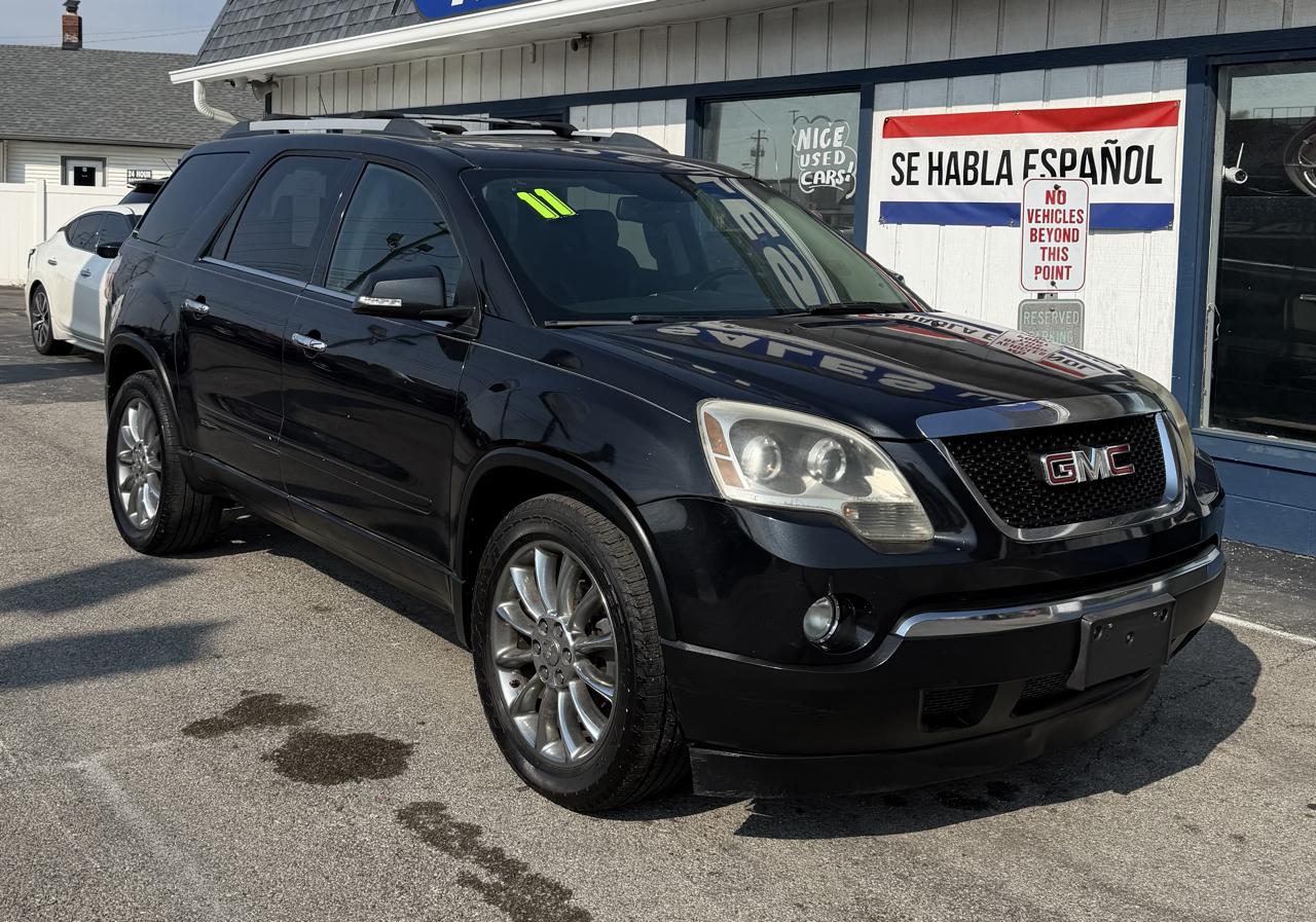 GMC Acadia SLT-2 AWD 2011