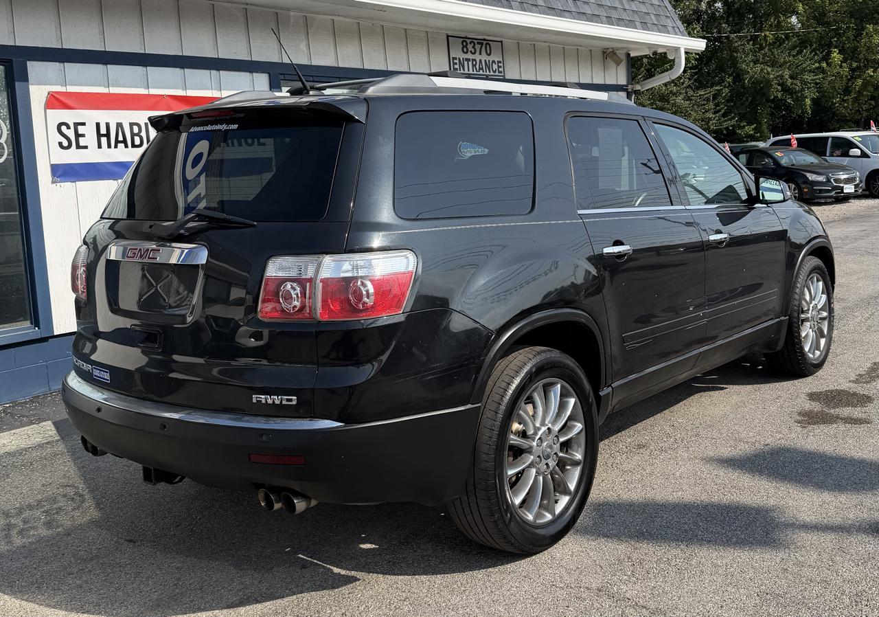 GMC Acadia SLT-2 AWD 2011