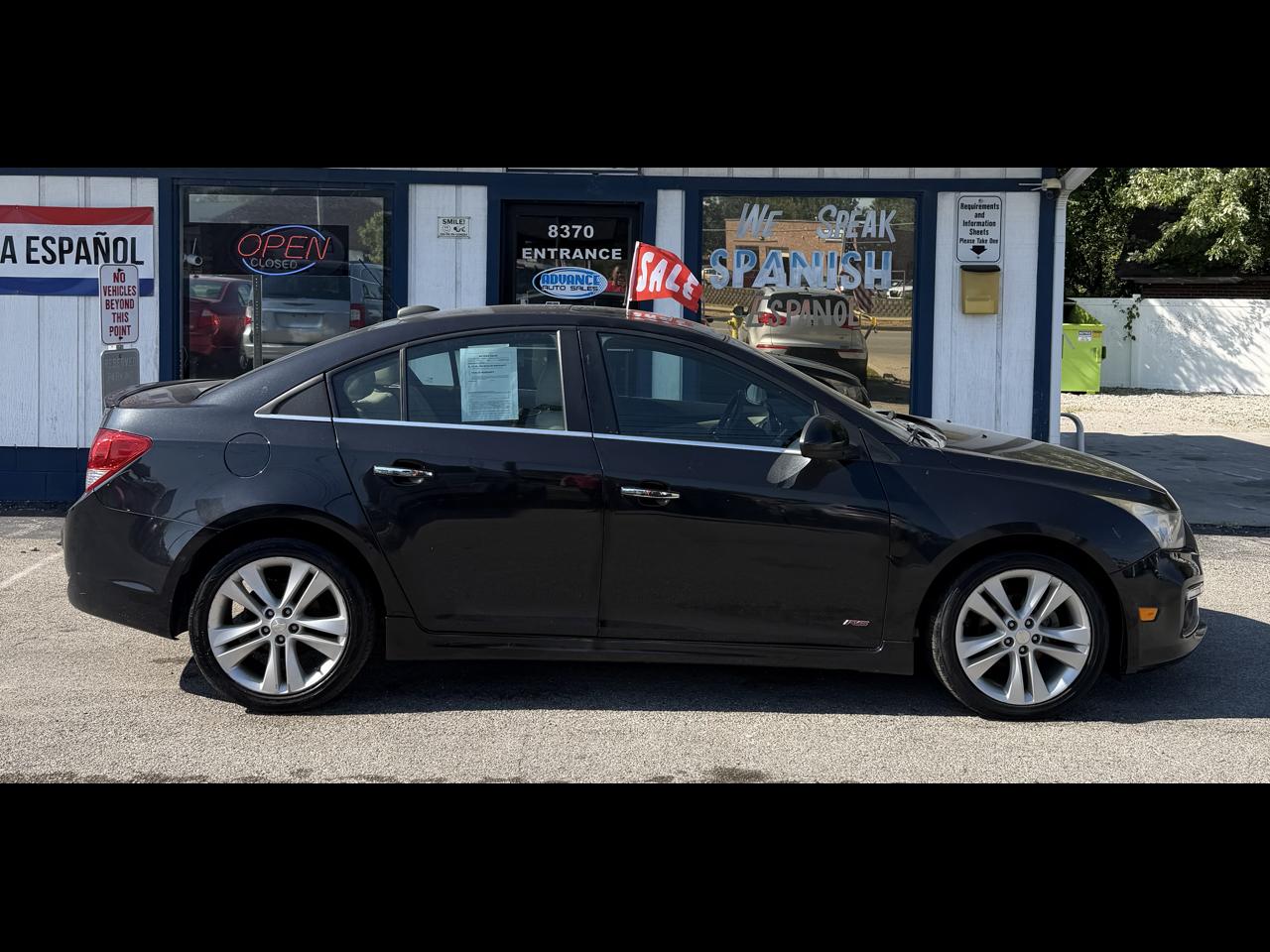 2015 Chevrolet Cruze LTZ Auto