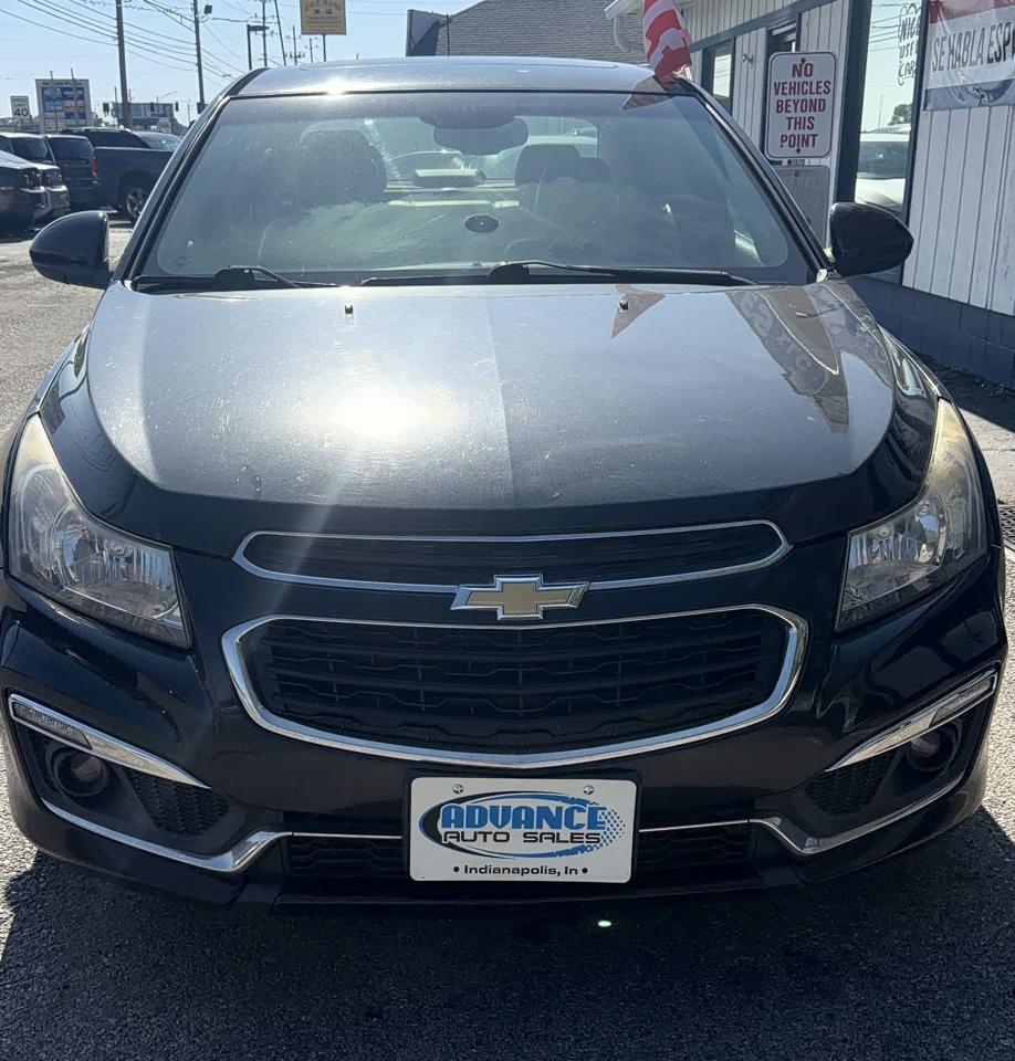 Chevrolet Cruze LTZ Auto 2015