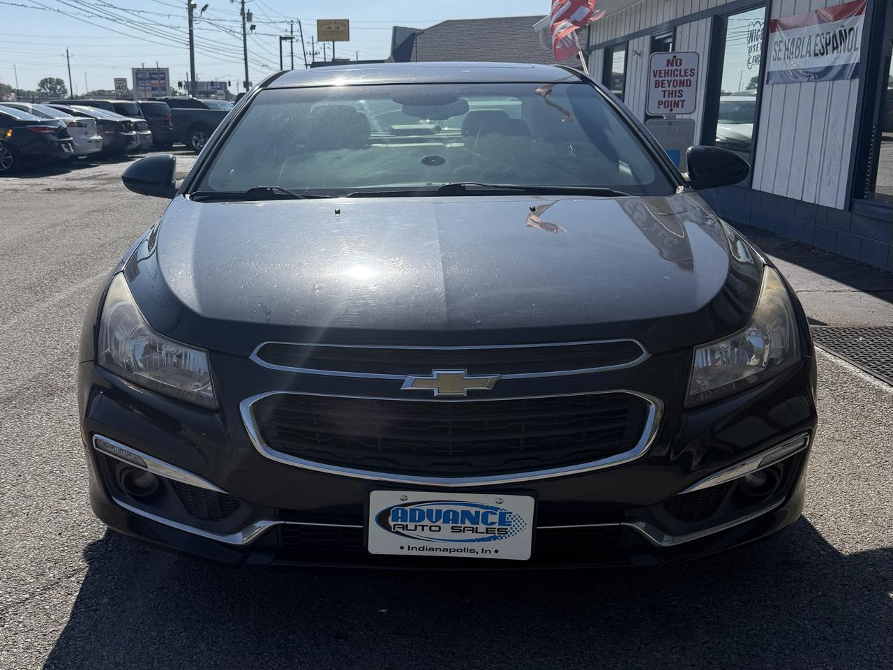 Chevrolet Cruze LTZ Auto 2015