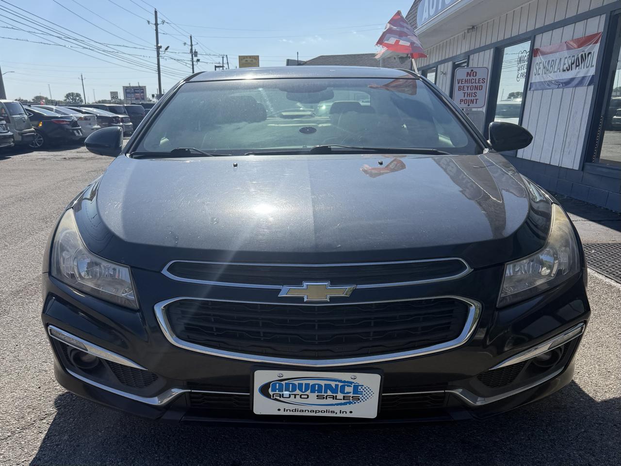 Chevrolet Cruze LTZ Auto 2015
