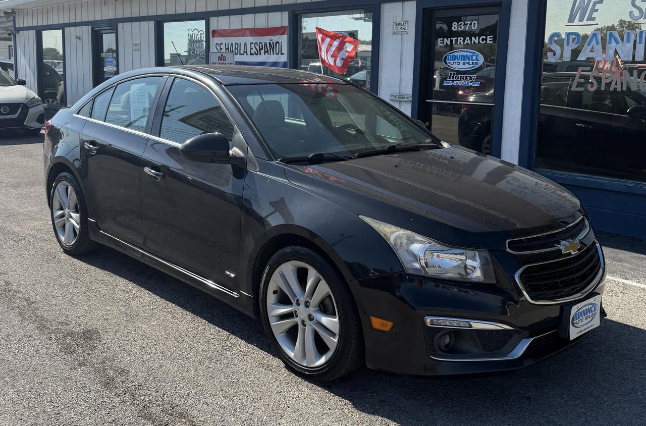 Chevrolet Cruze LTZ Auto 2015