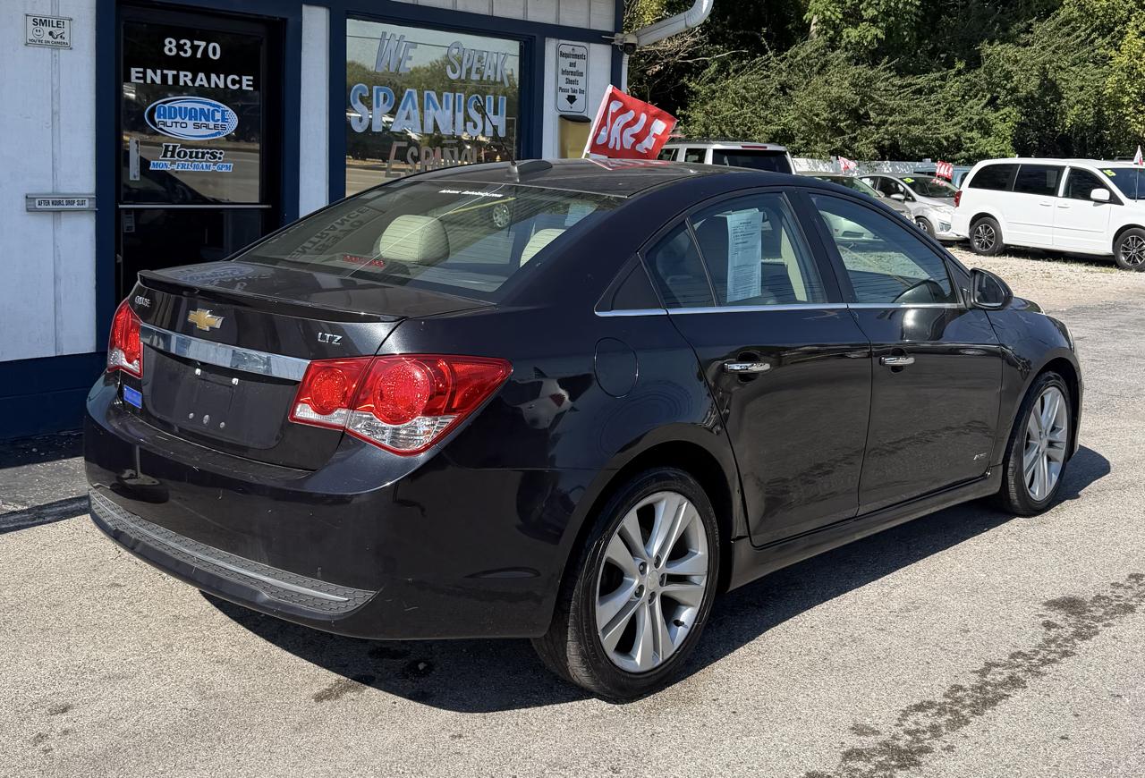 Chevrolet Cruze LTZ Auto 2015