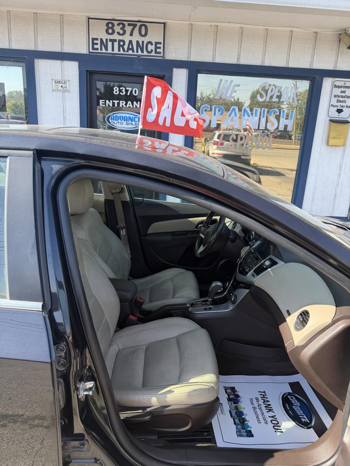 Chevrolet Cruze LTZ Auto 2015