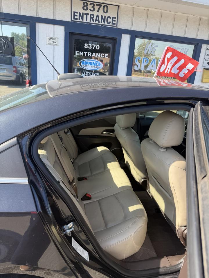 Chevrolet Cruze LTZ Auto 2015