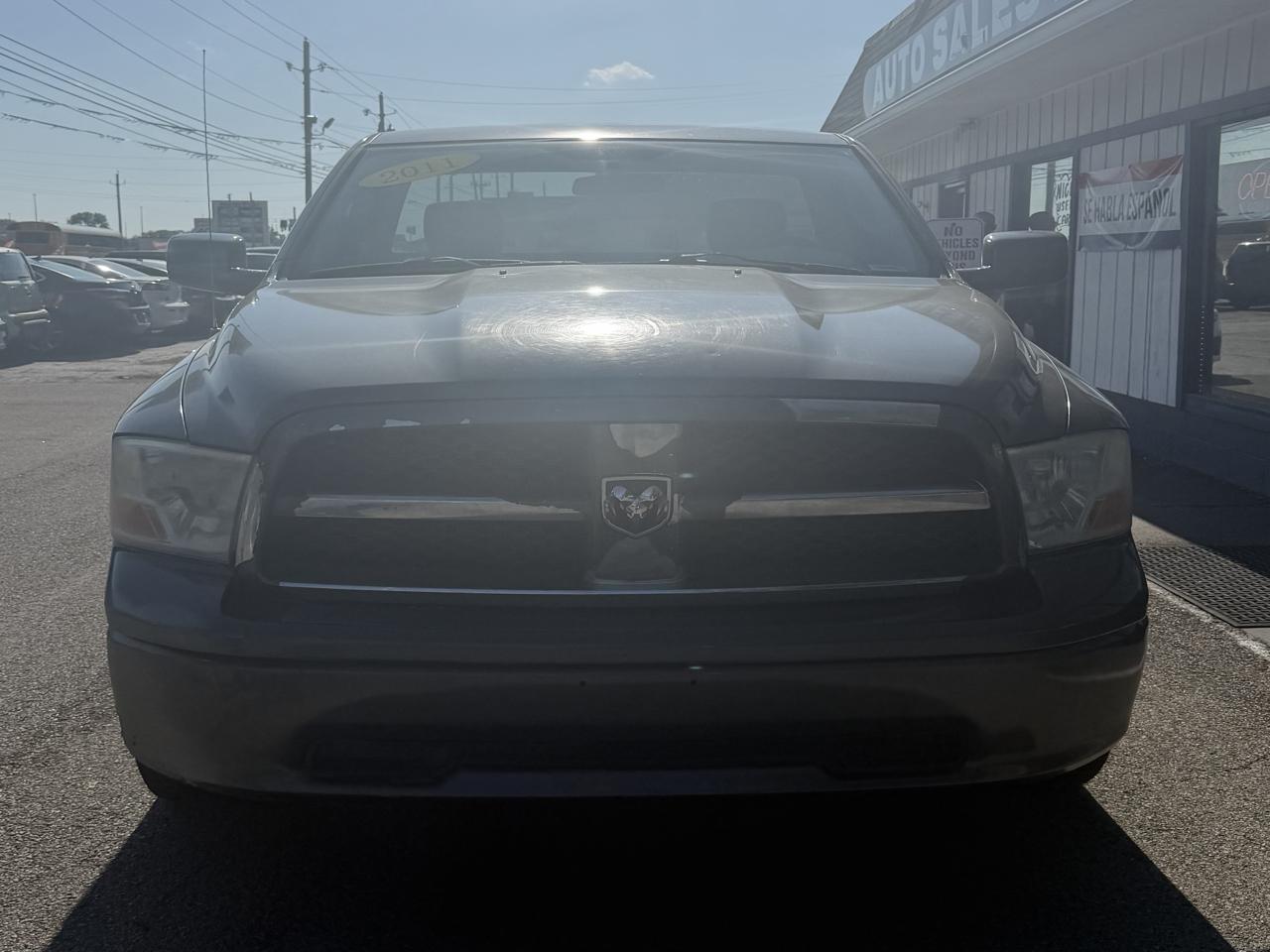 RAM 1500 ST LWB 2WD 2011