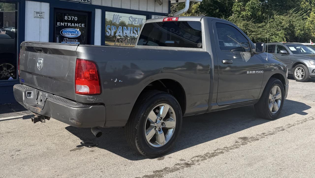 RAM 1500 ST LWB 2WD 2011