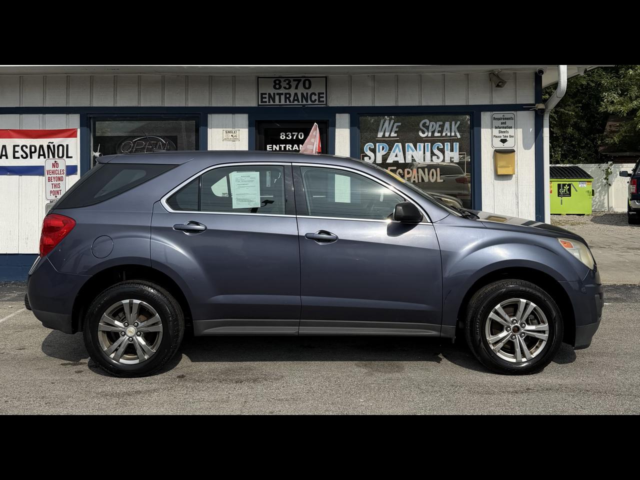 2013 Chevrolet Equinox LS 2WD