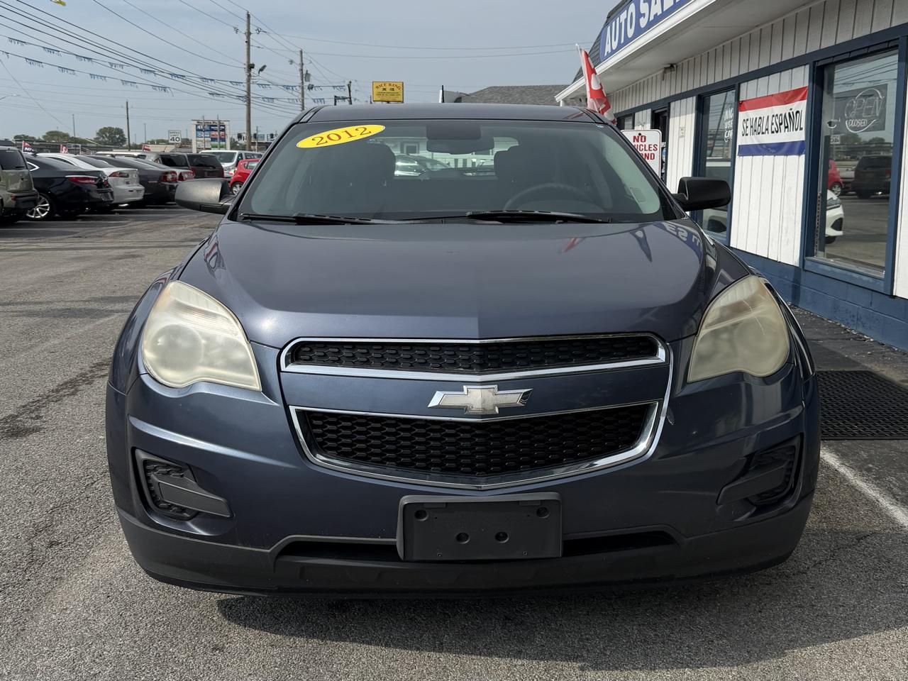 Chevrolet Equinox LS 2WD 2013