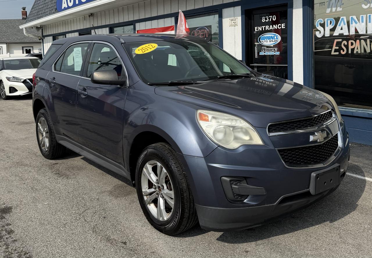 Chevrolet Equinox LS 2WD 2013