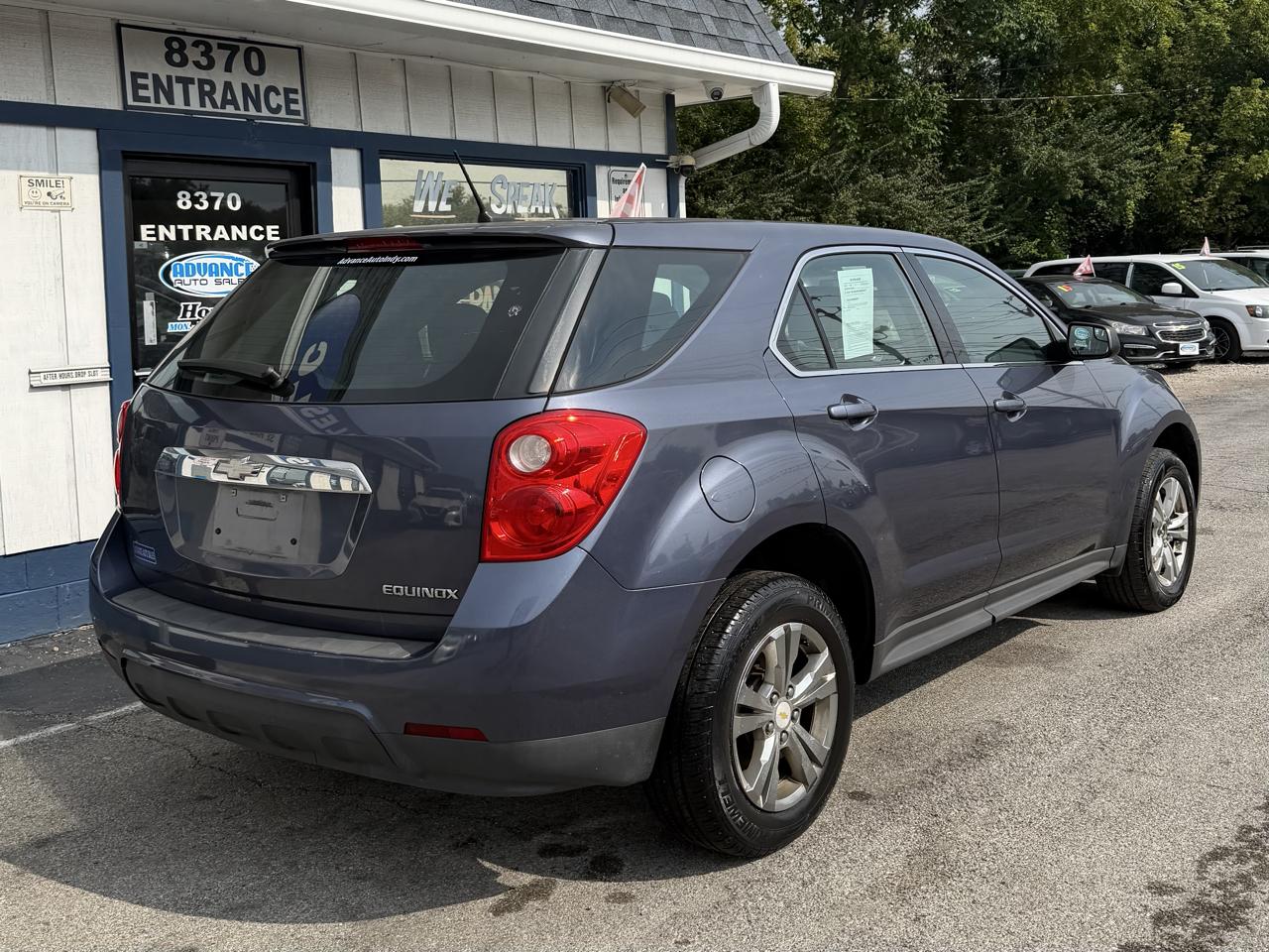 Chevrolet Equinox LS 2WD 2013