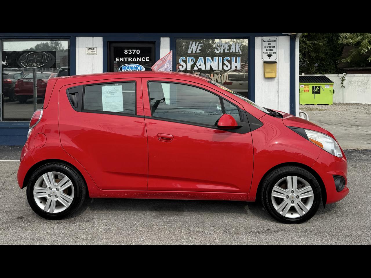 2015 Chevrolet Spark 1LT CVT