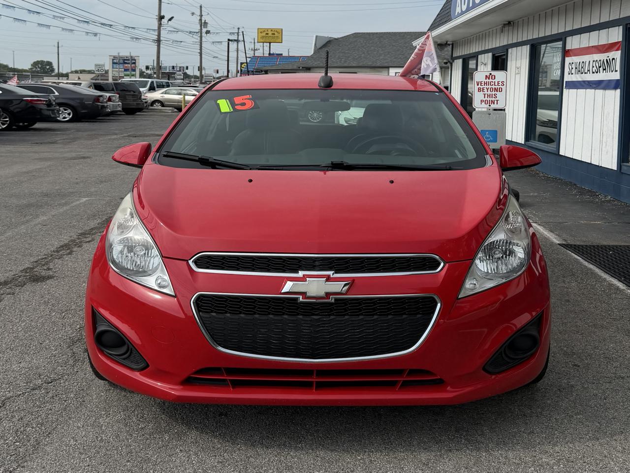 Chevrolet Spark 1LT CVT 2015