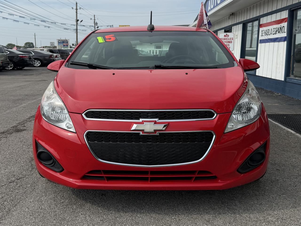 Chevrolet Spark 1LT CVT 2015