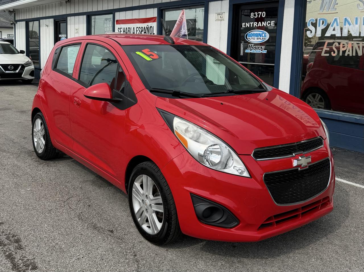 Chevrolet Spark 1LT CVT 2015