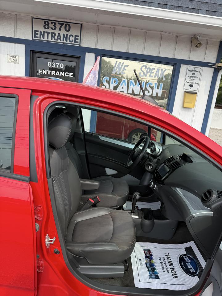 Chevrolet Spark 1LT CVT 2015