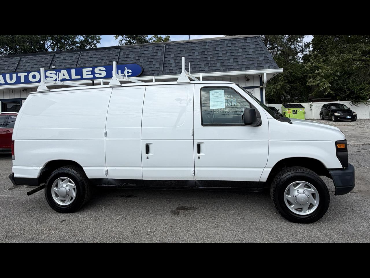 2012 Ford Econoline E-150