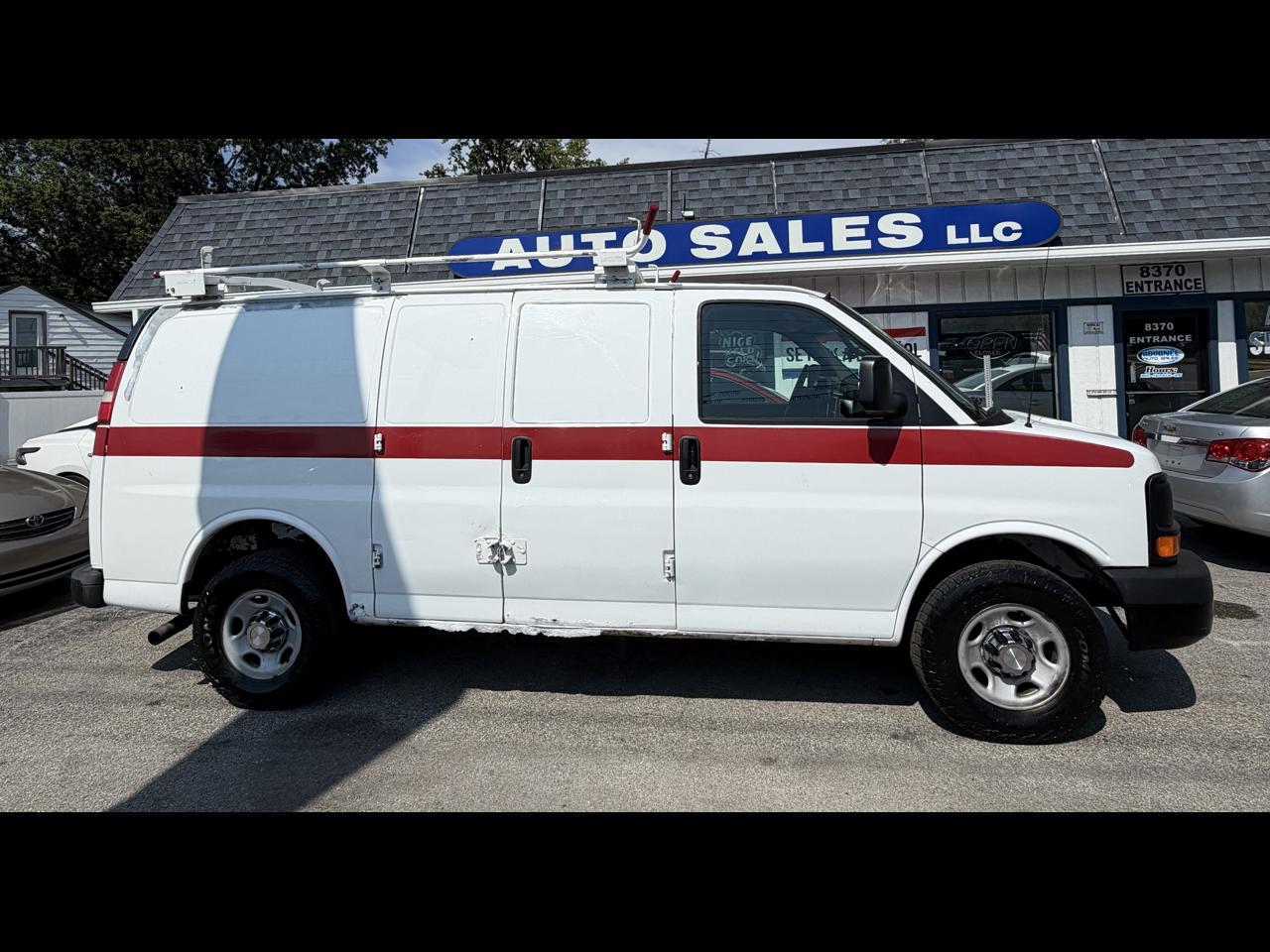 2009 Chevrolet Express 2500 Cargo