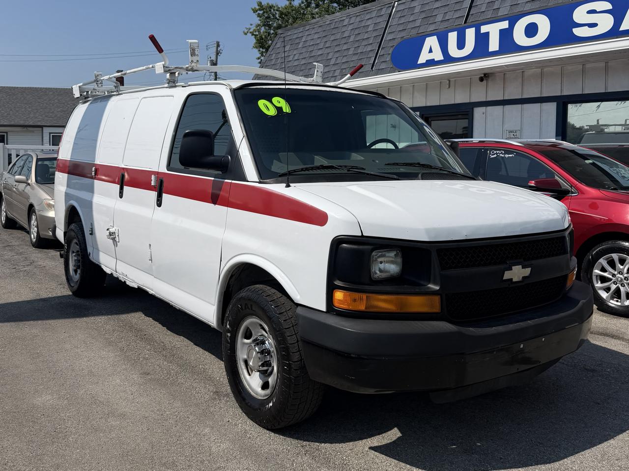 Chevrolet Express 2500 Cargo 2009