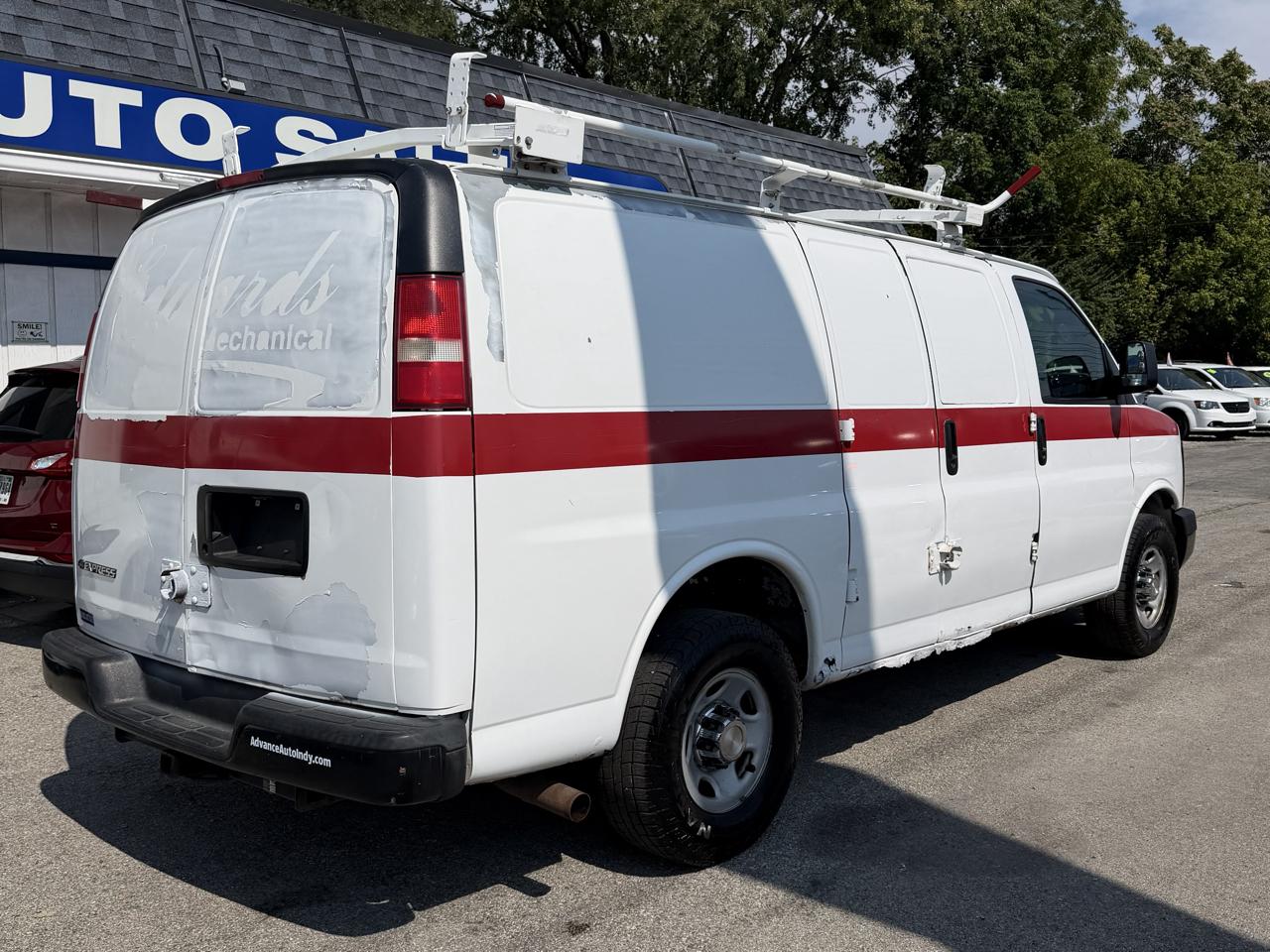 Chevrolet Express 2500 Cargo 2009