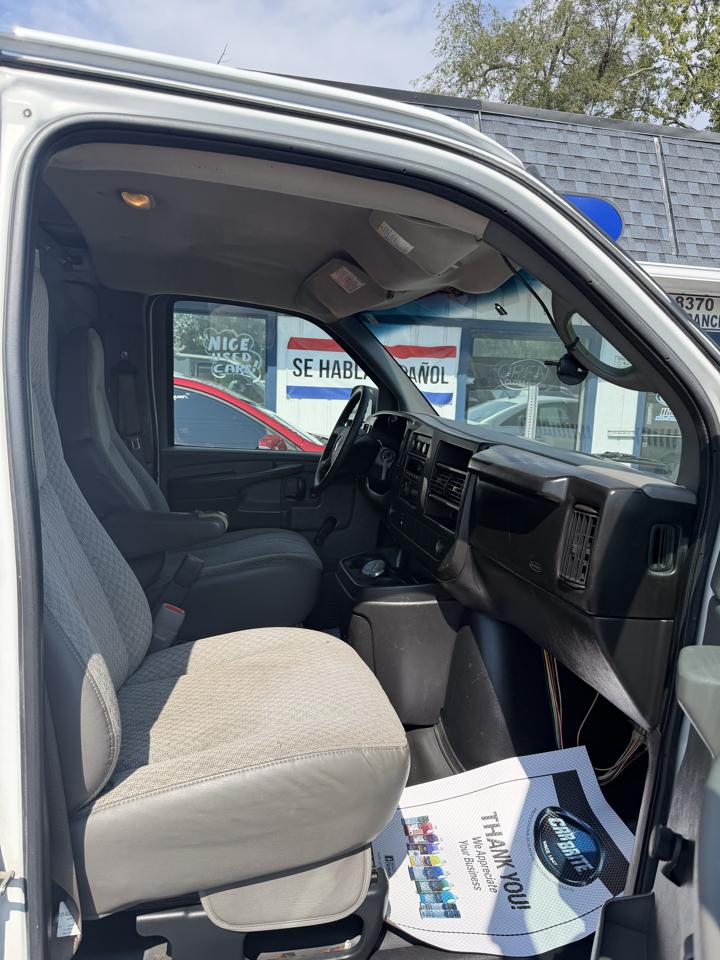 Chevrolet Express 2500 Cargo 2009