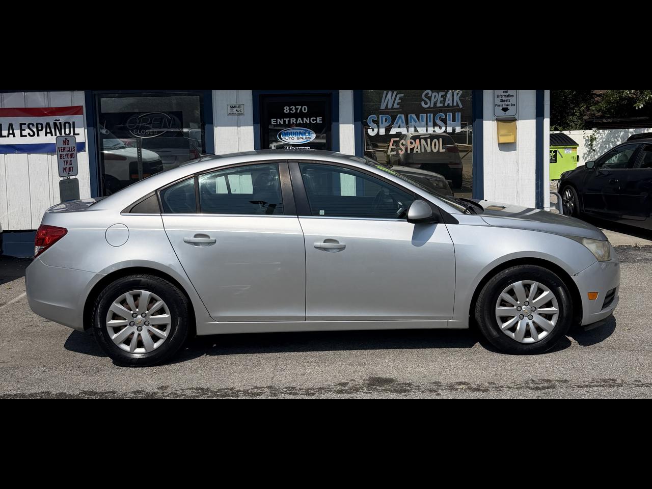 2011 Chevrolet Cruze 1LT