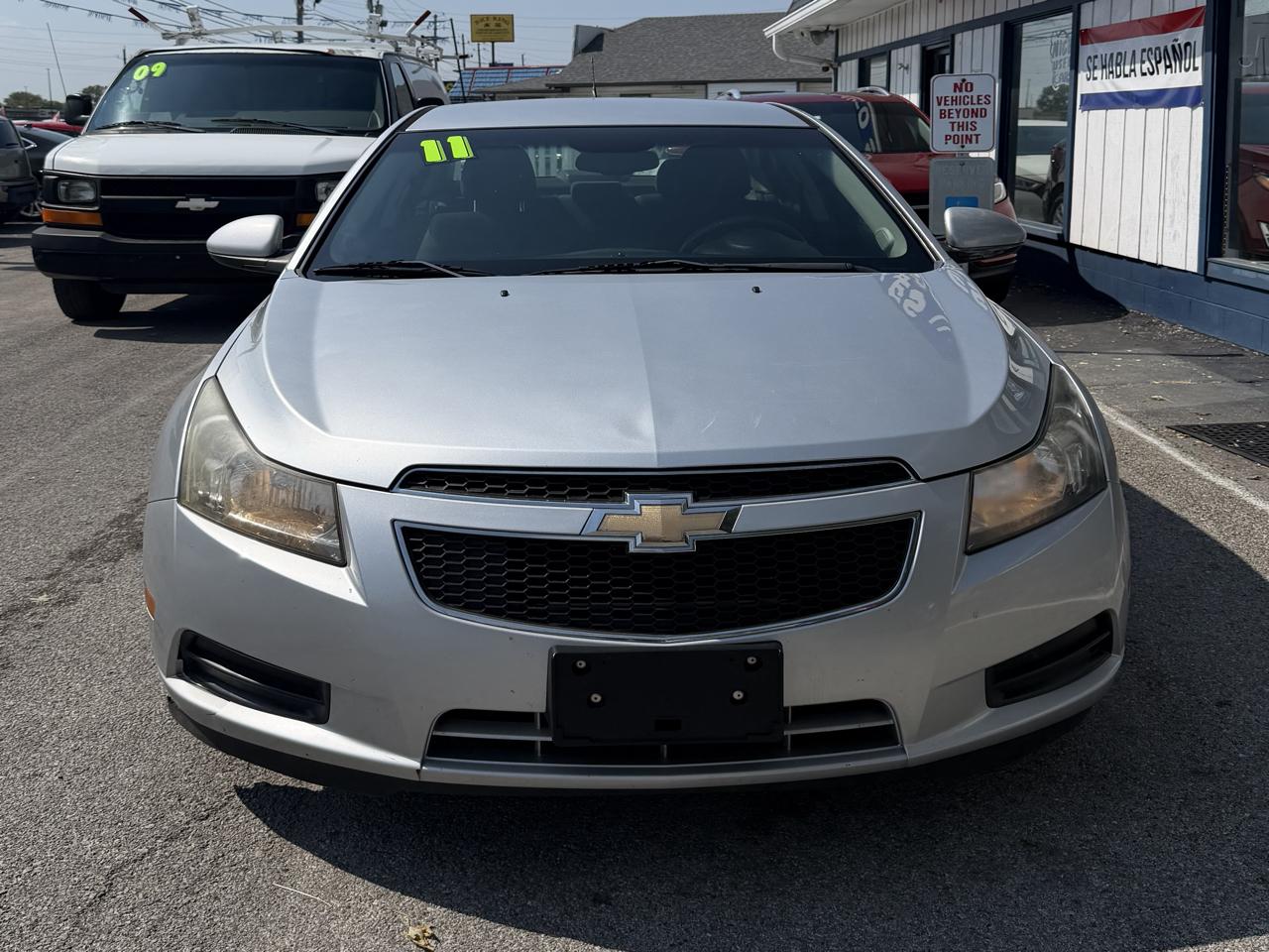 Chevrolet Cruze 1LT 2011