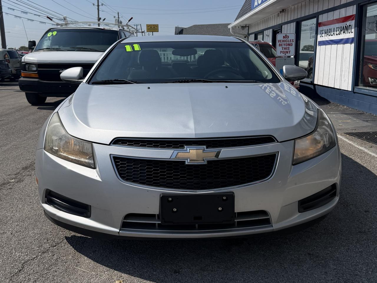 Chevrolet Cruze 1LT 2011