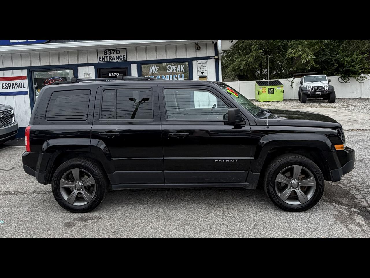 2015 Jeep Patriot Latitude 4WD