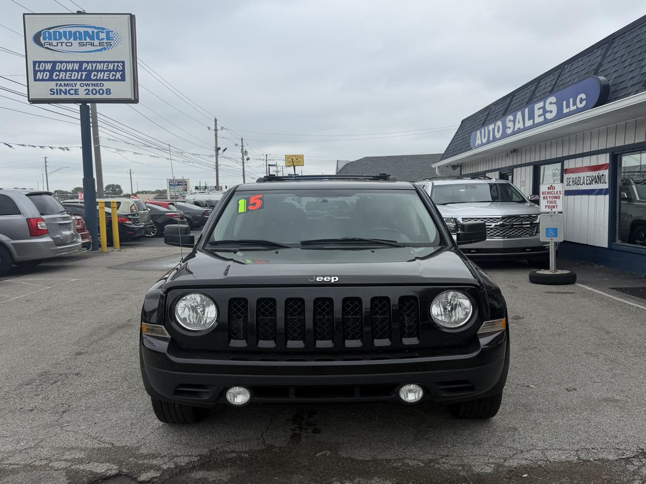 Jeep Patriot Latitude 4WD 2015