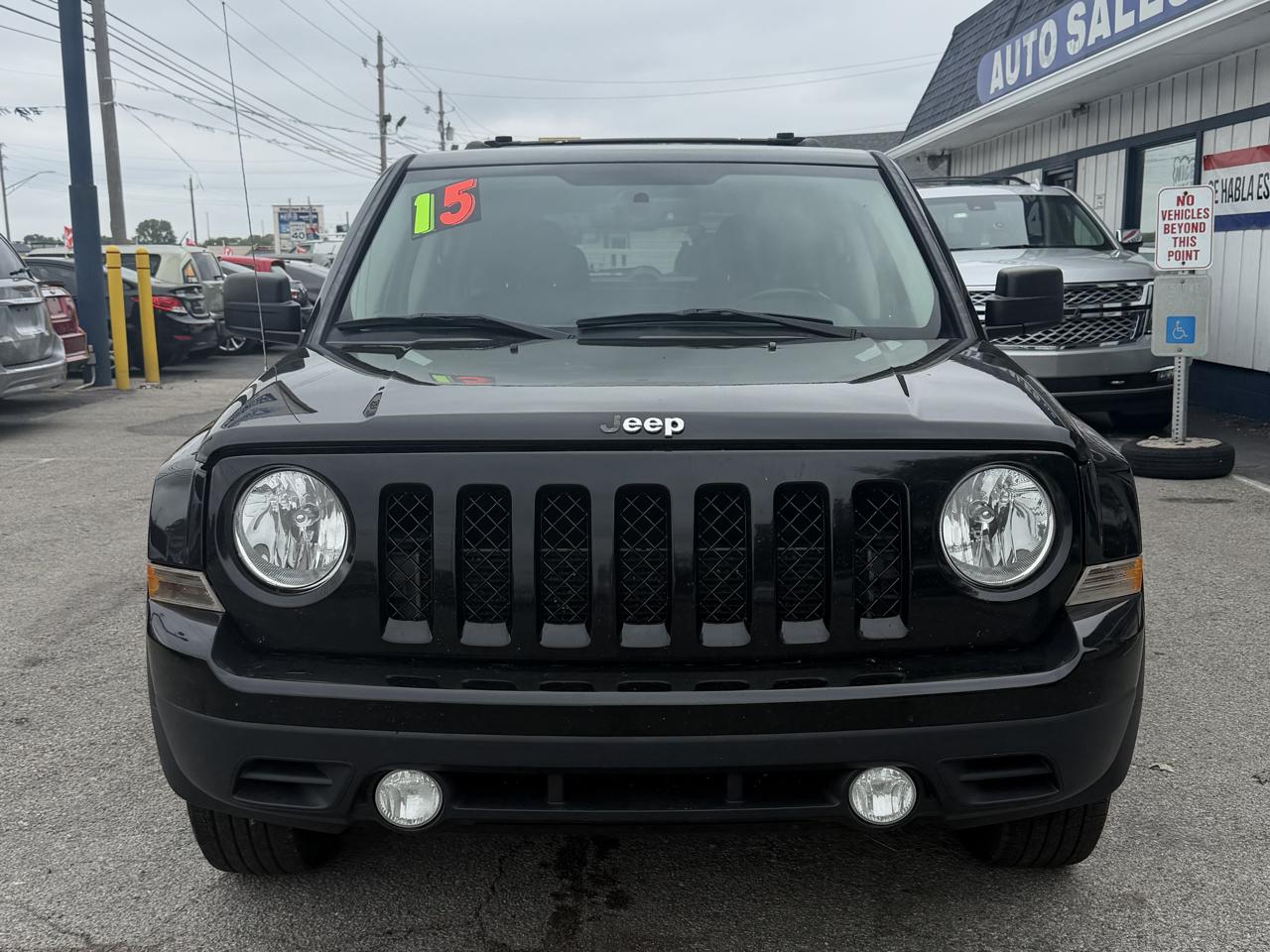 Jeep Patriot Latitude 4WD 2015