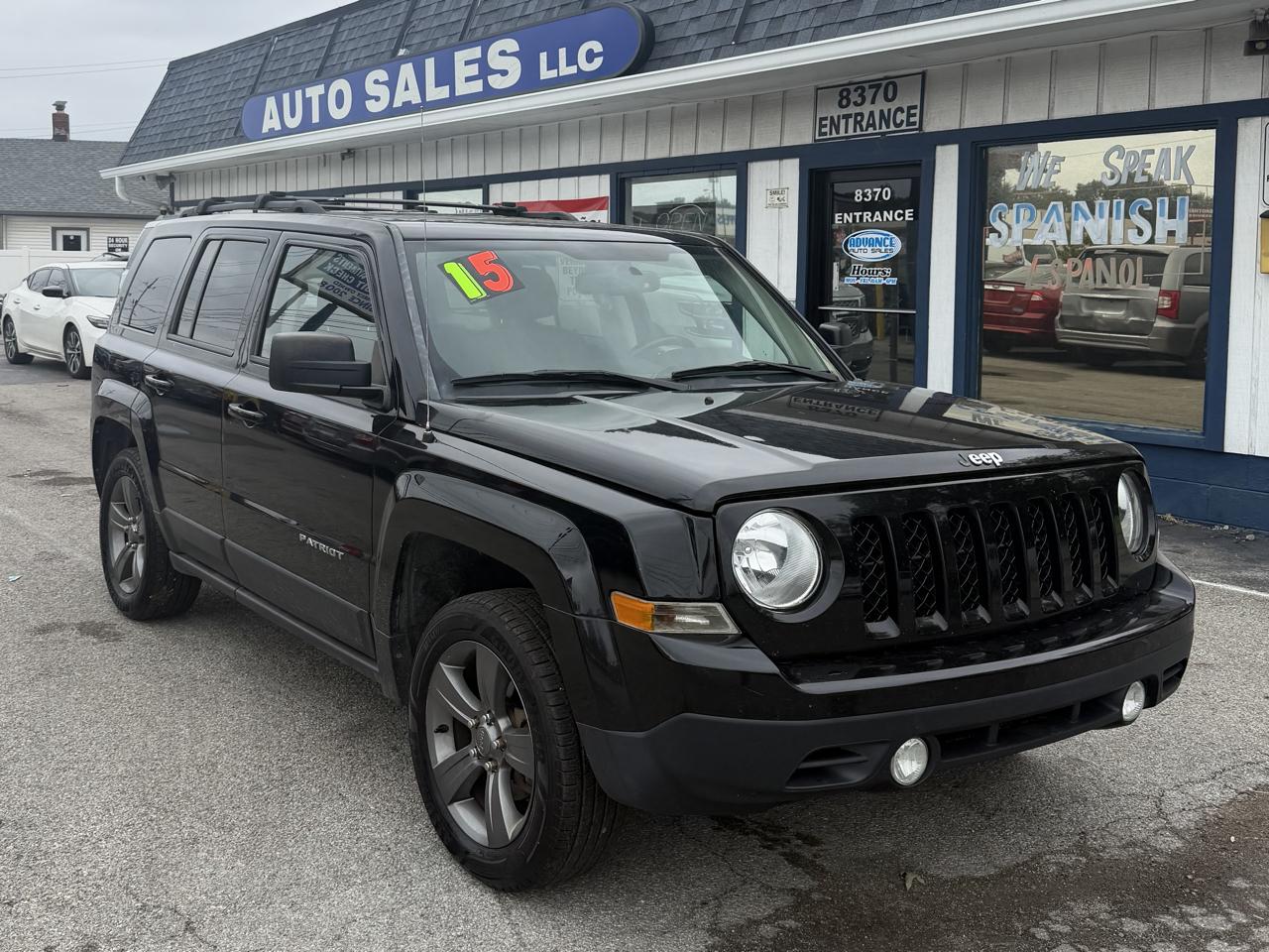 Jeep Patriot Latitude 4WD 2015
