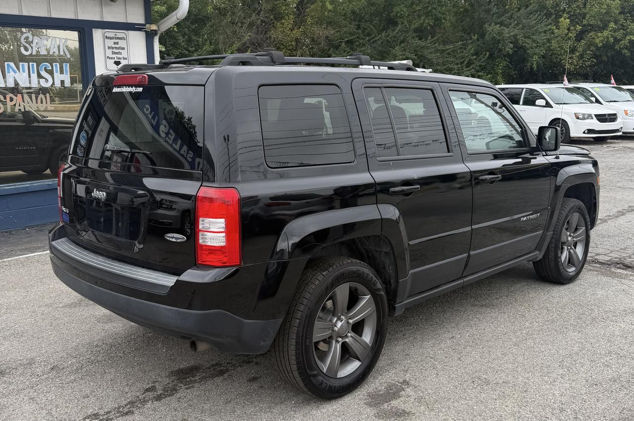 Jeep Patriot Latitude 4WD 2015