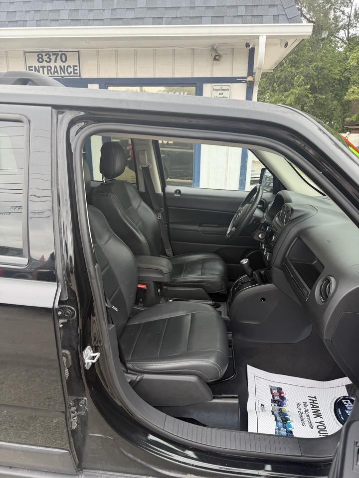 Jeep Patriot Latitude 4WD 2015