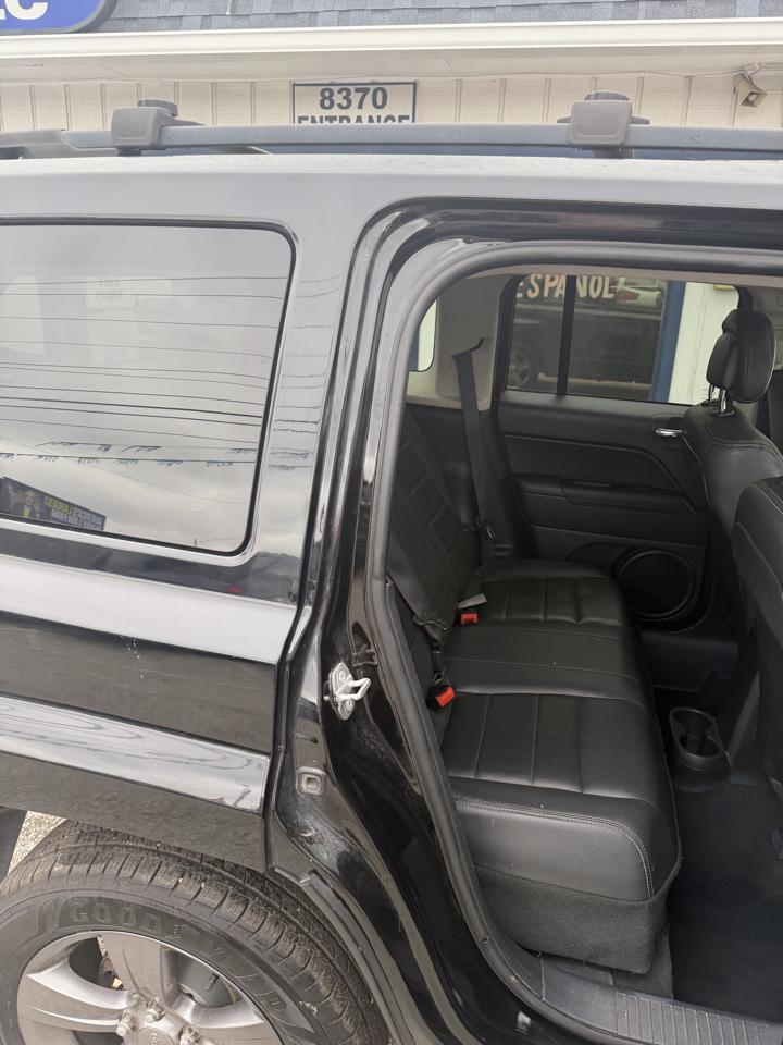 Jeep Patriot Latitude 4WD 2015