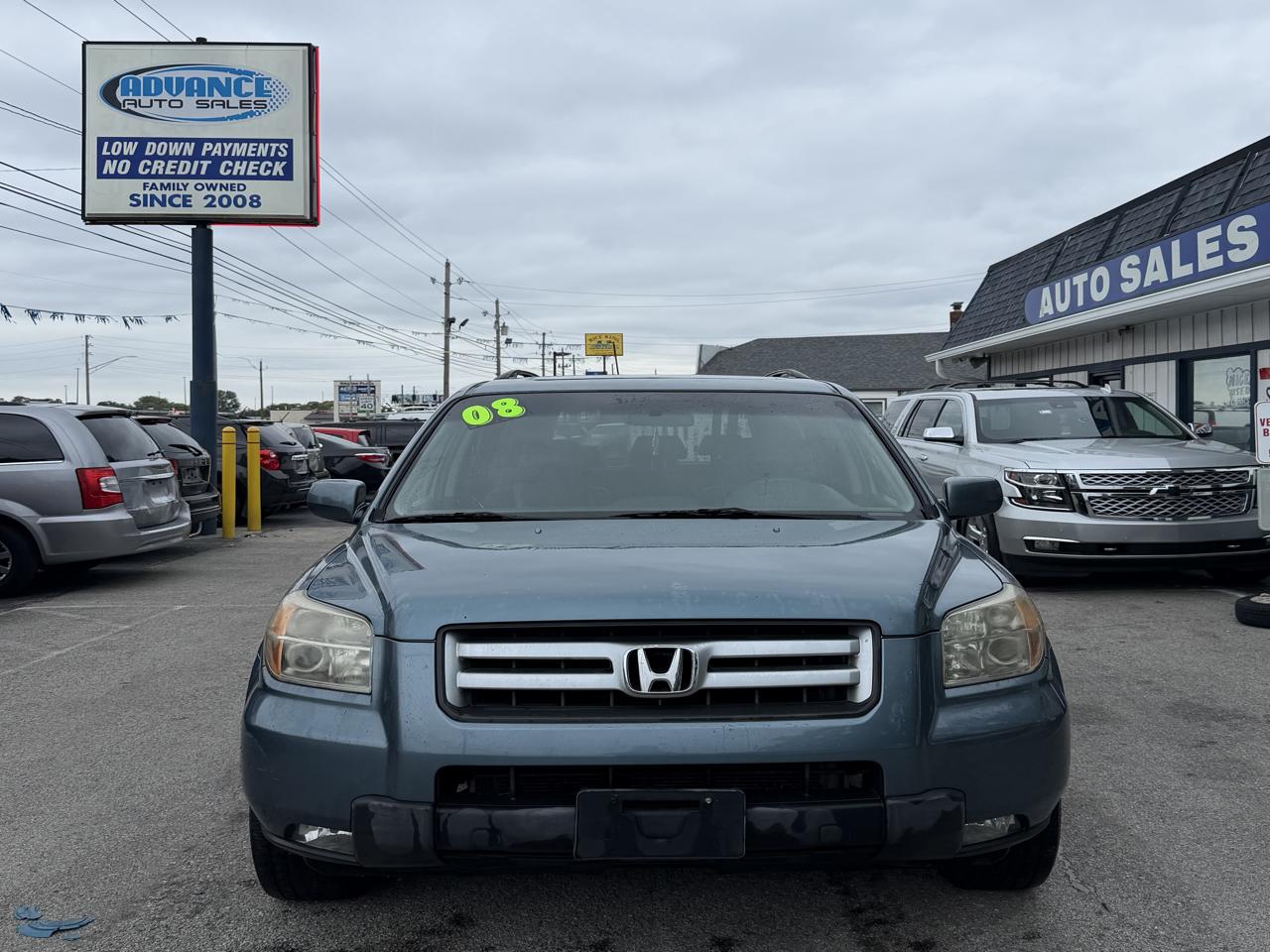 Honda Pilot EX-L 4WD w/ Navigation 2008