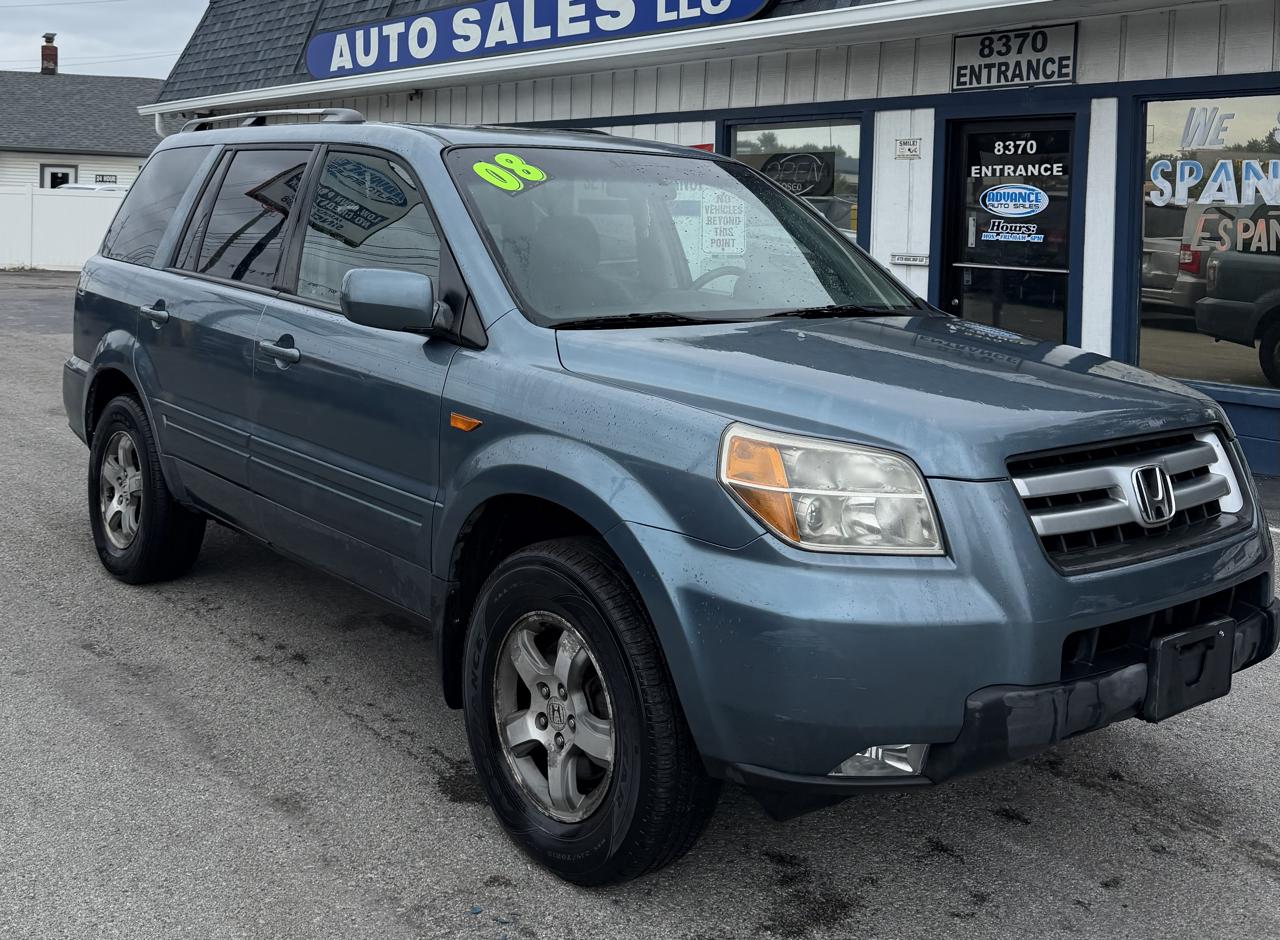 Honda Pilot EX-L 4WD w/ Navigation 2008
