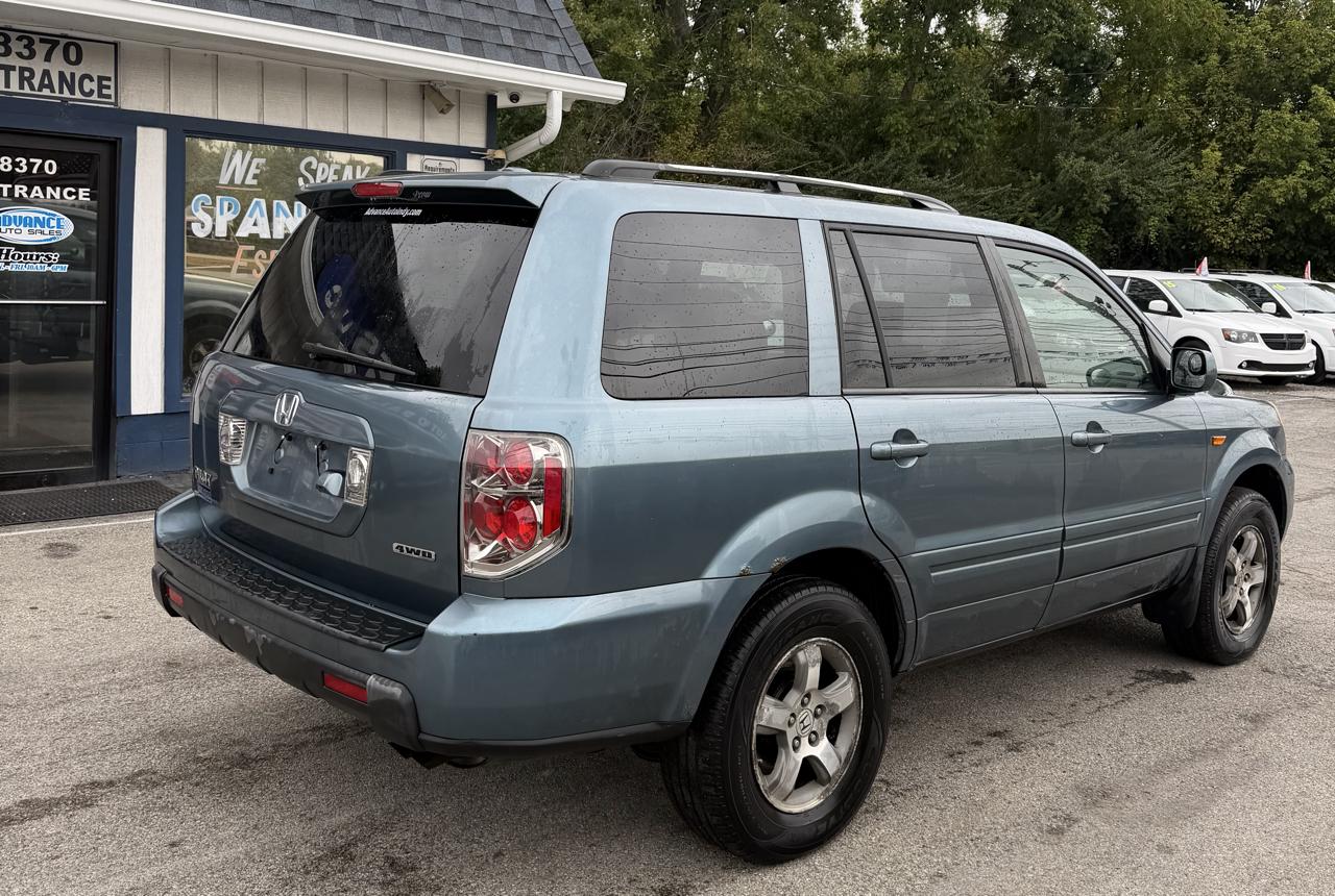 Honda Pilot EX-L 4WD w/ Navigation 2008