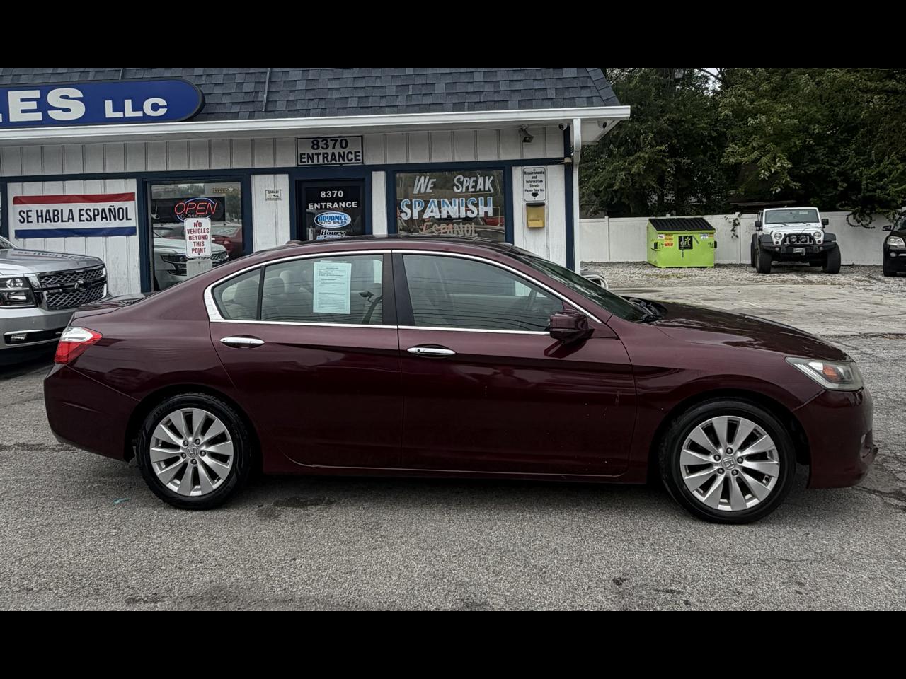 2013 Honda Accord EX-L Sedan CVT