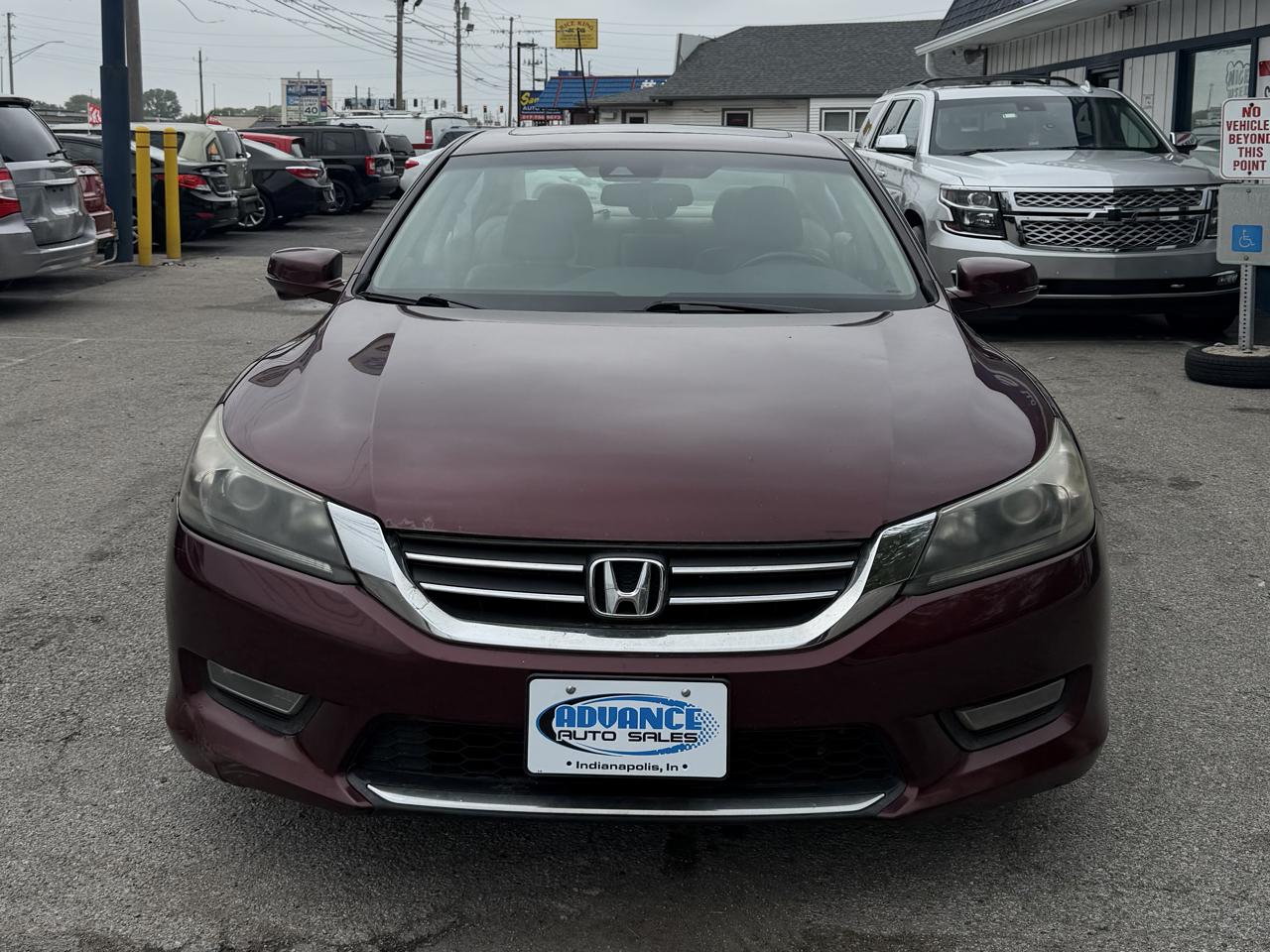 Honda Accord EX-L Sedan CVT 2013