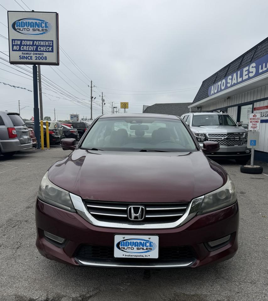 Honda Accord EX-L Sedan CVT 2013