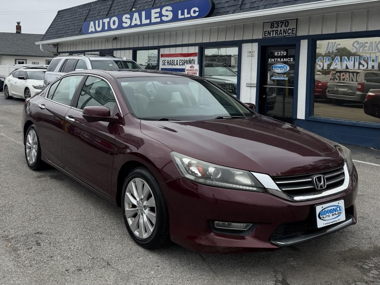 Honda Accord EX-L Sedan CVT 2013