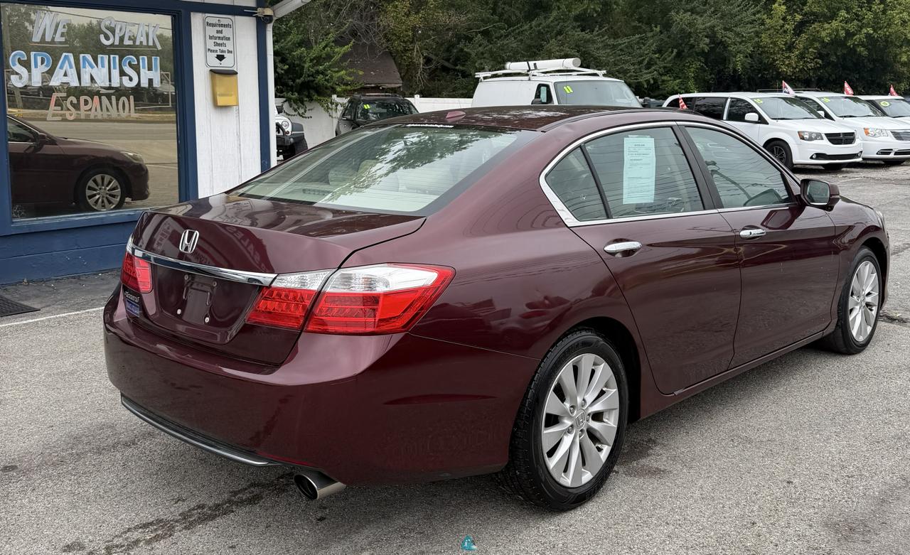 Honda Accord EX-L Sedan CVT 2013