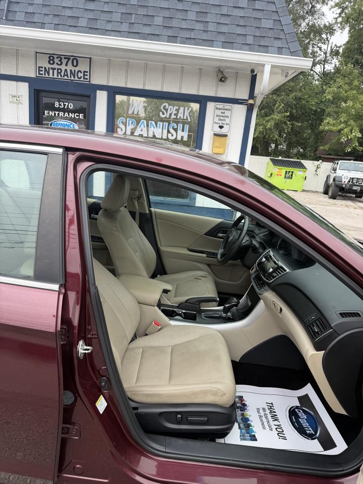 Honda Accord EX-L Sedan CVT 2013