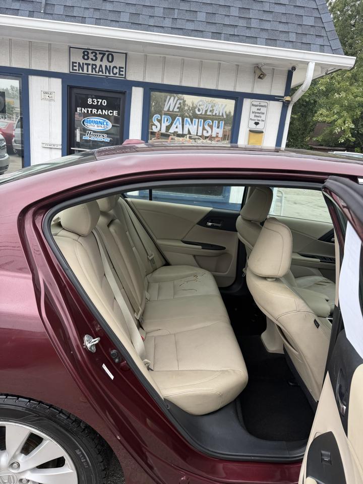 Honda Accord EX-L Sedan CVT 2013