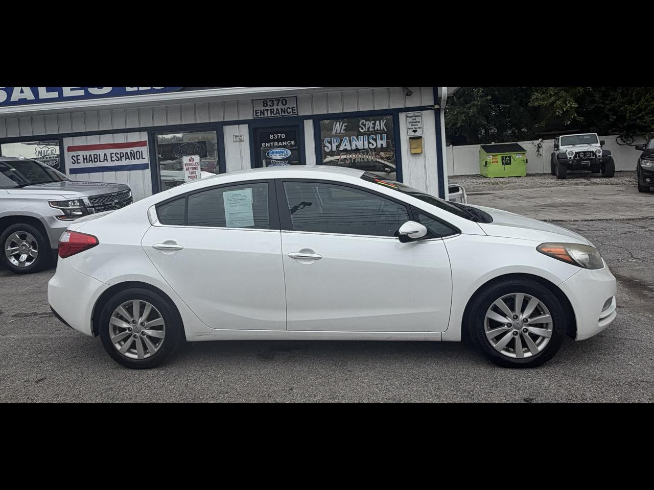 2015 Kia Forte EX