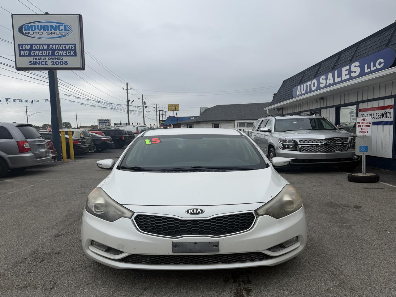 Kia Forte EX 2015